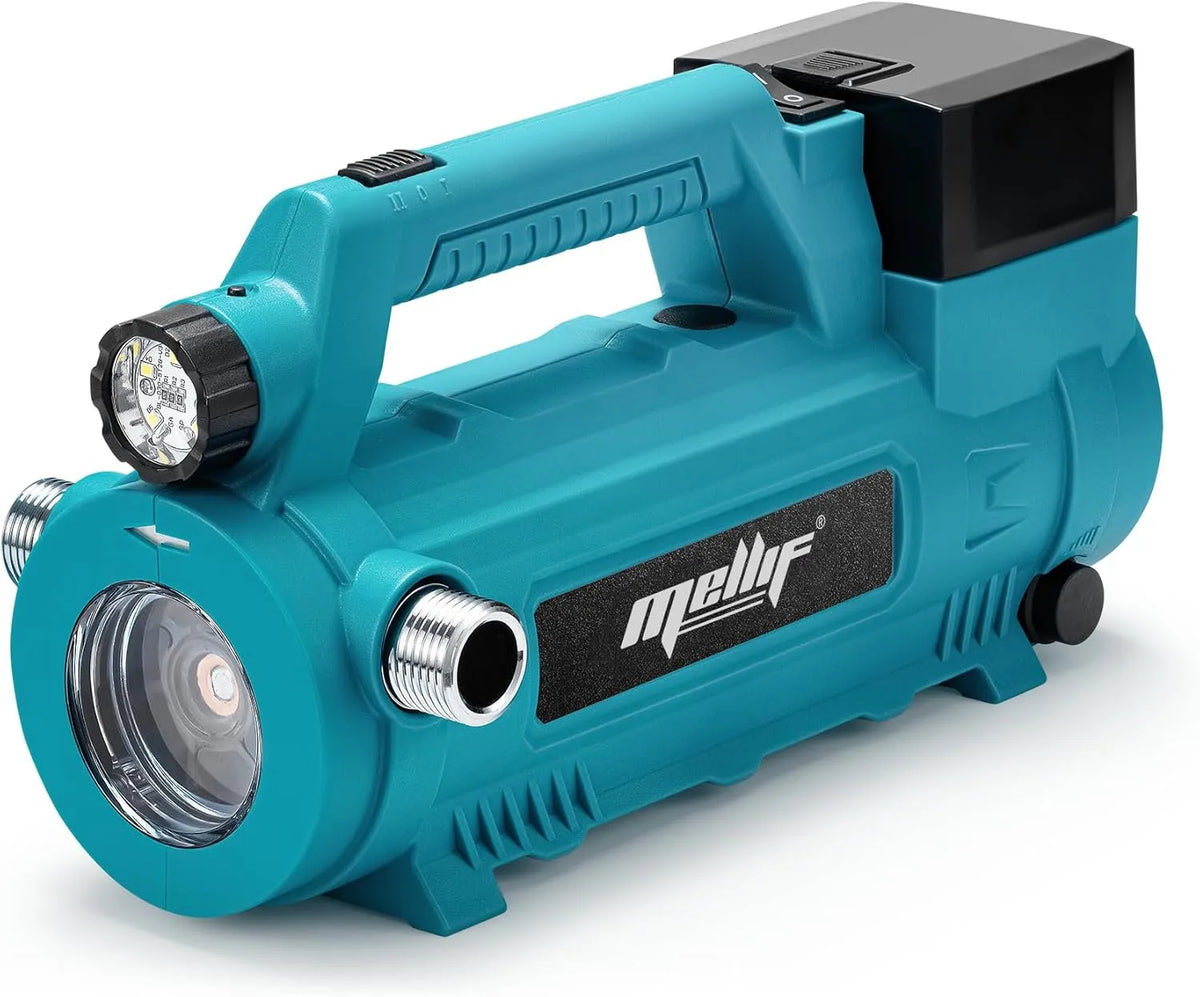 Makita Filtro a sabbia per piscina e pompa di filtrazione, senza batteria, 18 V, autoadescante, per filtrazione e ricircolo della piscina