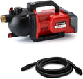 Einhell Pompa dell'acqua e pompa di trasferimento, 3000 L/h, 26 m, per irrigazione del giardino, 4 m, 36 V