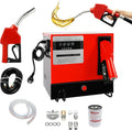 Pompa di travaso carburante e pompa diesel, 60L/min, autoadescante, 550W, 230V