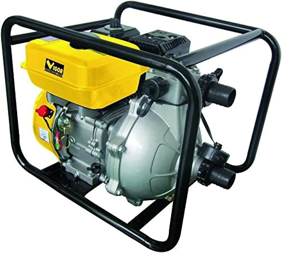 Motopompa V-MM55 Motopompa a benzina e pompa dell'acqua per irrigazione, autoadescante