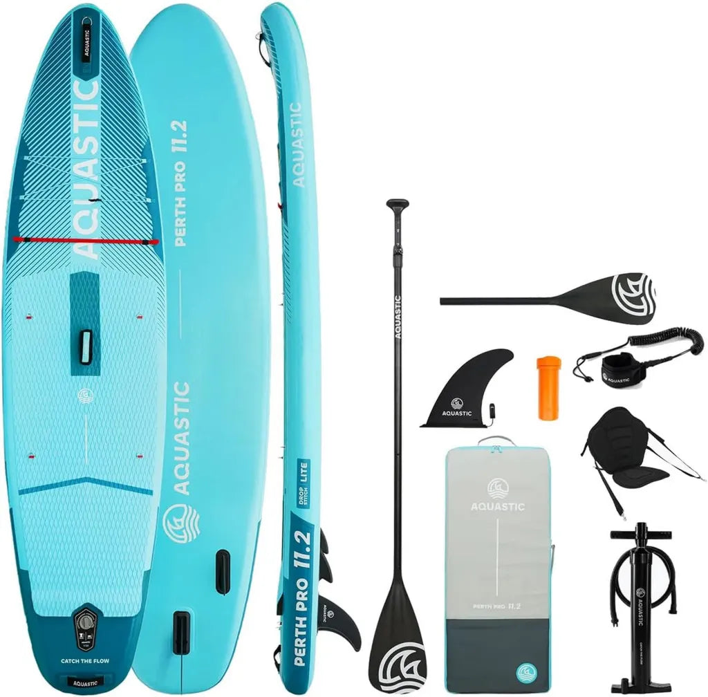 Tavola SUP Allround Perth Pro 11'2' con Accessori Completi