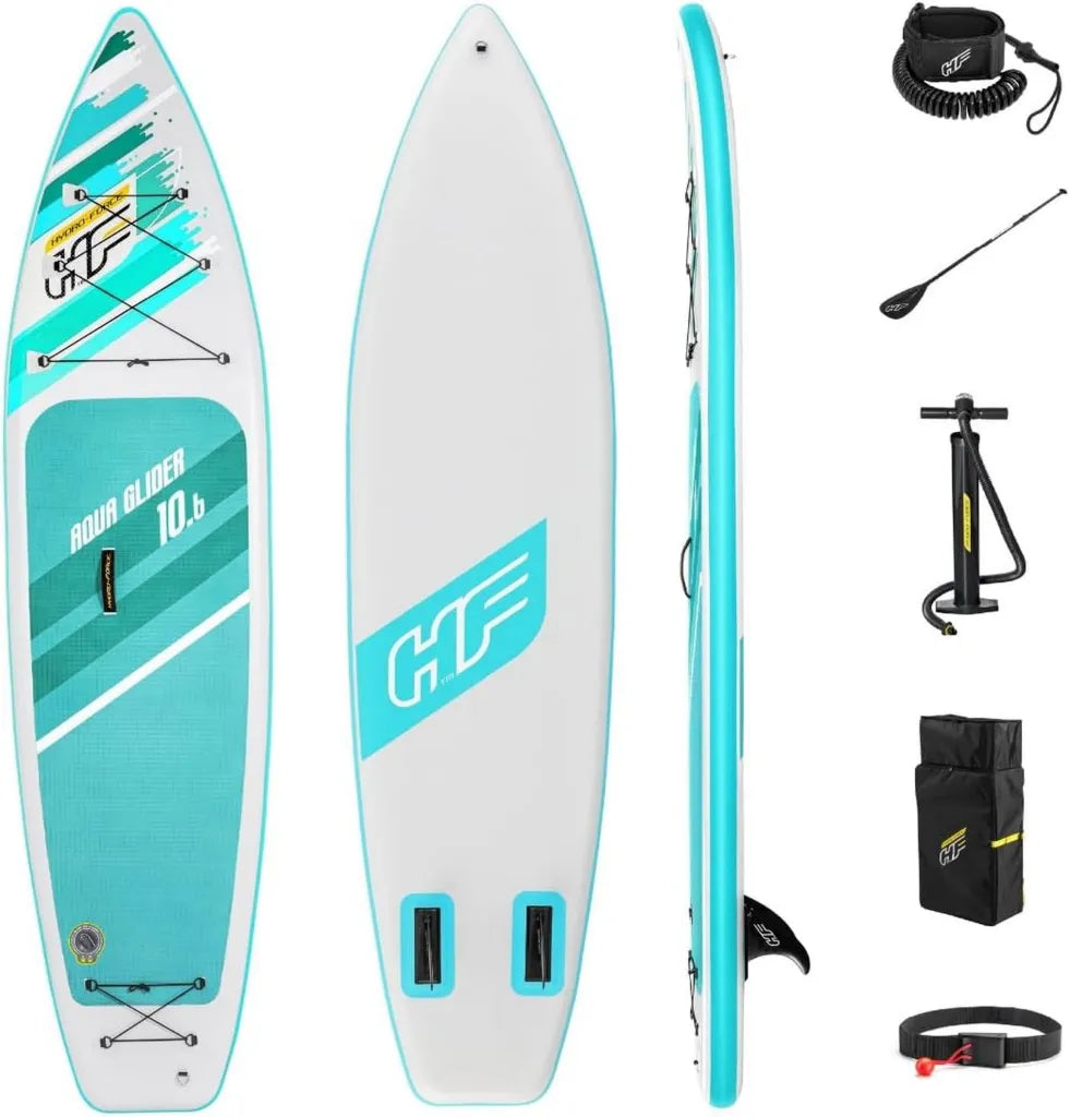 Tavola SUP Gonfiabile Aqua Glider 320x79x12 cm con Accessori