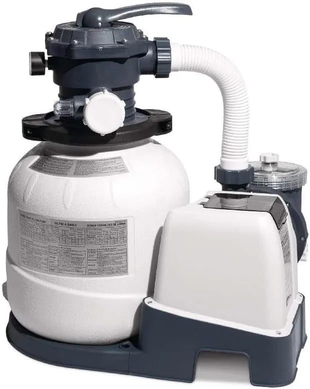 WIFI SX2100. Filtro a sabbia per piscina e pompa di filtrazione, con Wi-Fi, 7900 l/h, 6000 l/h, per filtrazione e ricircolo della piscina