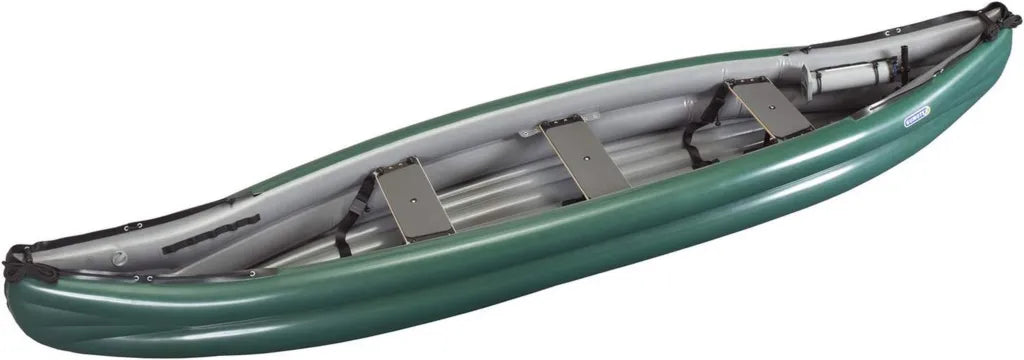 Gumotex Scout Standard Canoa Gonfiabile Verde