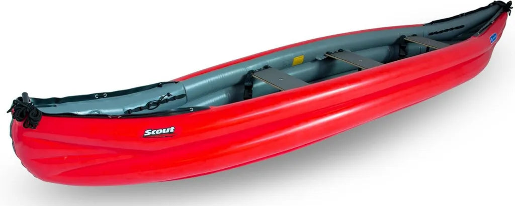 Gumotex Scout Standard Canoa Gonfiabile Rossa