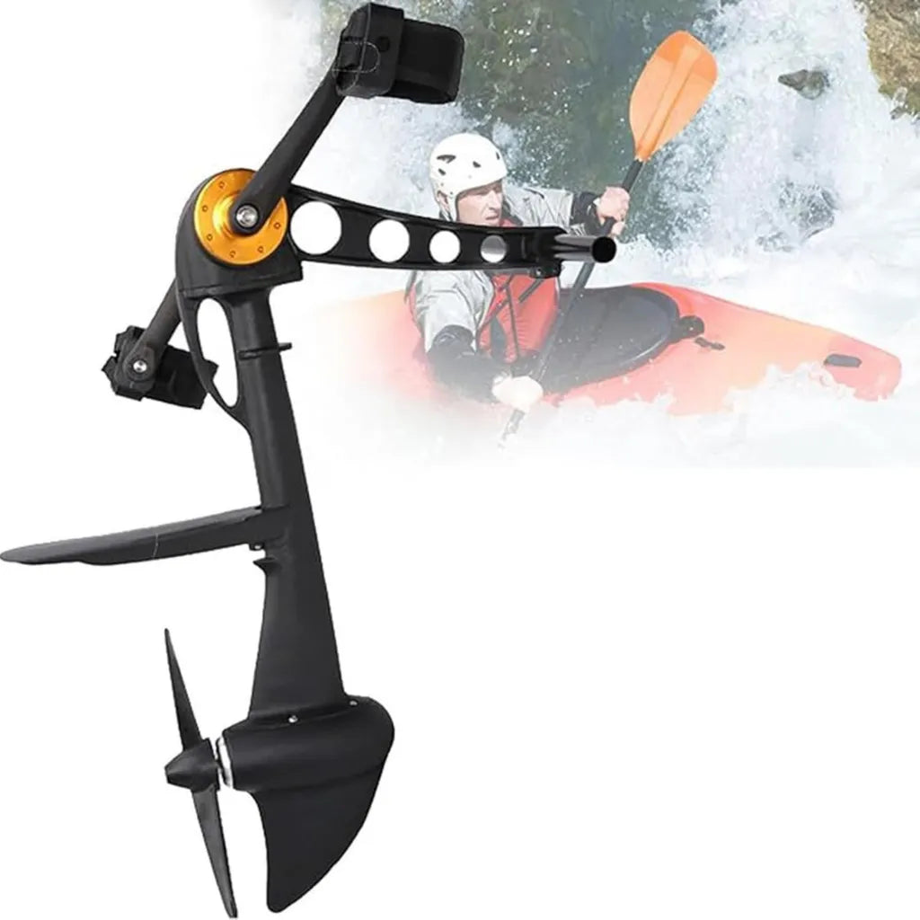 Sistema di Pedali per Kayak – Propulsione Efficiente per Esperienze Straordinarie in Kayak, Perfetto per Amanti degli Sport Acquatici