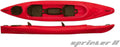 Kayak Doppio Sprinter II per Avventure Acquatiche