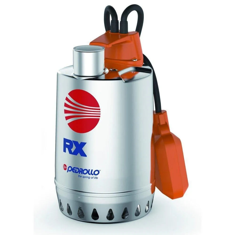 Pedrollo RXm1 Pompa sommersa per acque chiare e pompa di drenaggio