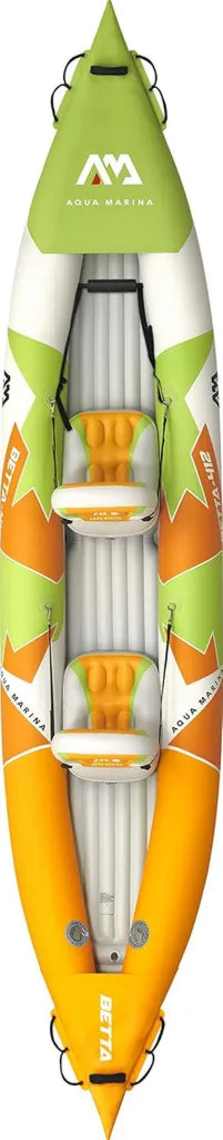 Kayak Gonfiabile a Due Posti Aquamarina Betta-412, Taglia Unica