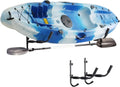 Ganci da Parete per Kayak e Tavole, Supporto Universale per Canoa e Tavole da Surf, Ideale per Interni ed Esterni
