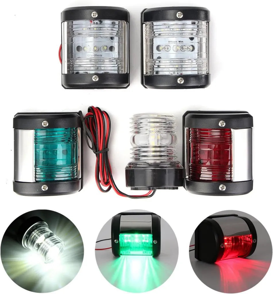 Luci LED per Barca - Kit Navigazione Completo