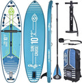 SUP Gonfiabile SKIFFO Tavola Paddle per Tutti i Livelli con Accessori Completi