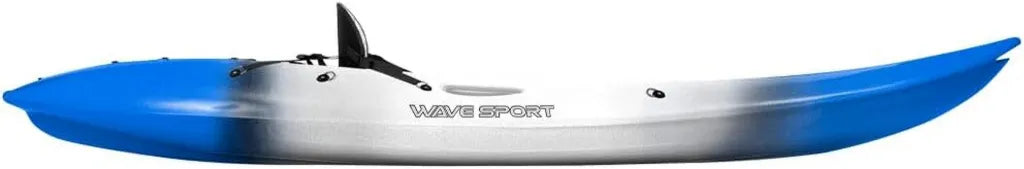 Kayak Sit-on-Top Monoposto Versatile per Acqua e Surf