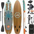 Tavola SUP Gonfiabile con Sedile, 310x80x15cm, Portata 250kg, Accessori per Adulti e Ragazzi, Blu