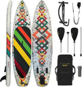 Tavola SUP Gonfiabile ALPIDEX 320x76x15 cm, Massima Stabilità e Portata fino a 200 kg