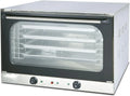 Forno Elettrico Professionale 4 Teglie 60x40 cm con Grill e Controlli Manuali 5 kW