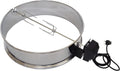 Griglia BBQ 57 cm in Acciaio Inossidabile per Weber e Altri Modelli