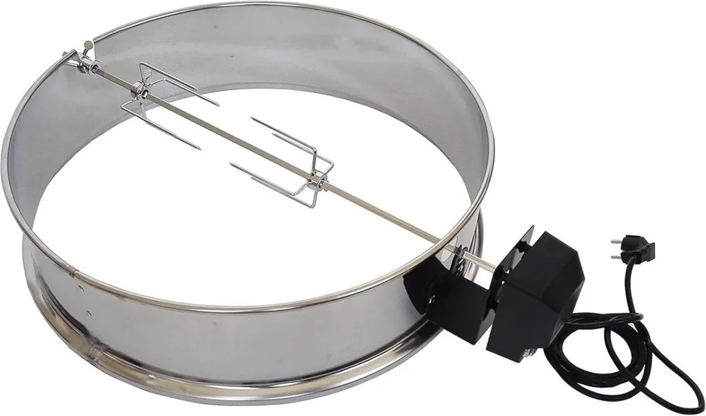 Griglia BBQ 57 cm in Acciaio Inossidabile per Weber e Altri Modelli