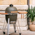Griglia Kamado Kokko 18' Verde Oliva - Edizione Standard Compatta
