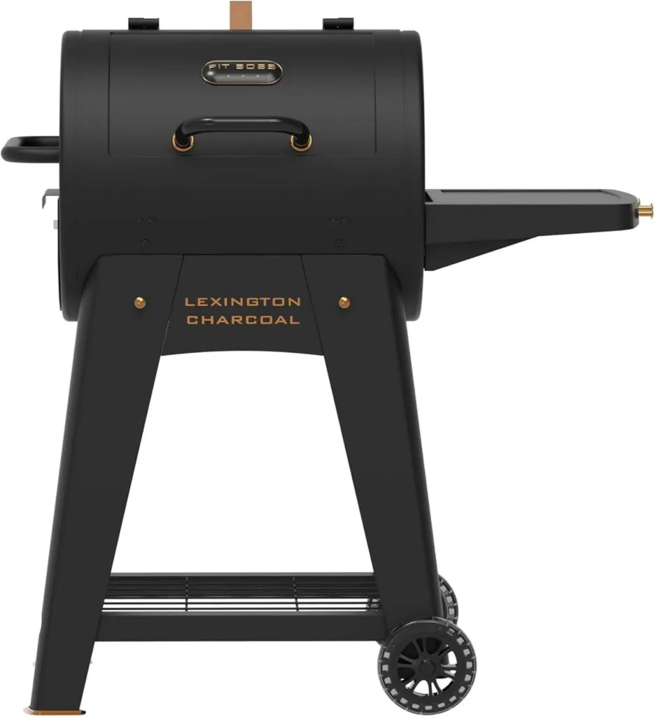Griglia a Carbone Pit Boss Lexington Onyx, Superficie di Cottura 3503 cm², BBQ