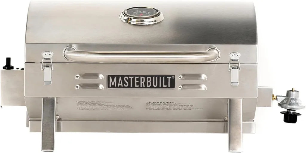 Grill a Gas Portatile in Acciaio Inossidabile Masterbuilt MB20030819