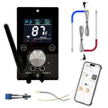 Controller Smart WiFi per Griglia a Pellet con Sonde - Compatibile con Vari Marchi