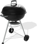 Weber Barbecue a Carbonella 57 cm con Termometro e Raccogli-Cenere, Nero