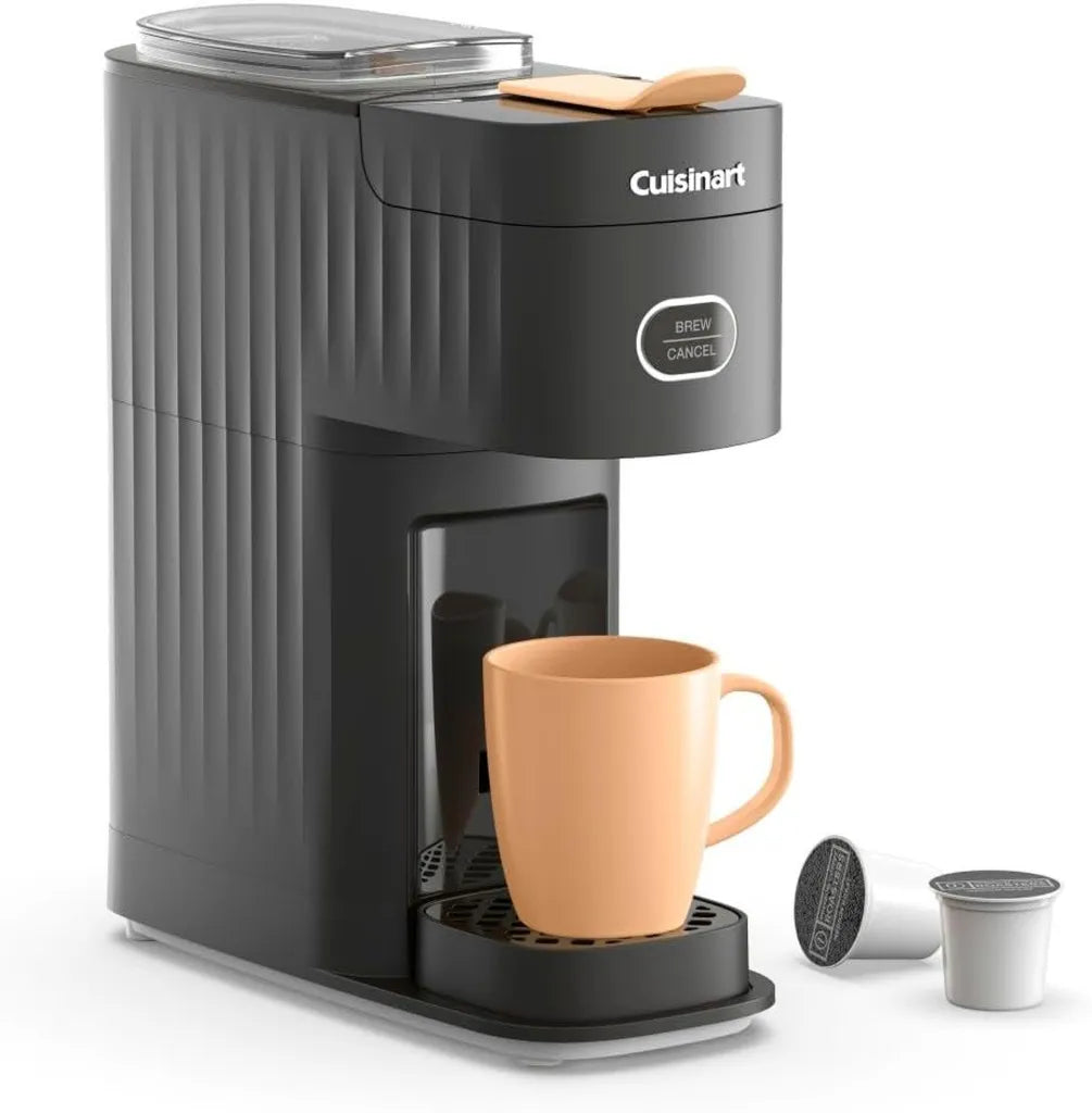 Caffettiera Monodose Cuisinart Soho™ Tartufo, Modello SS-7BK