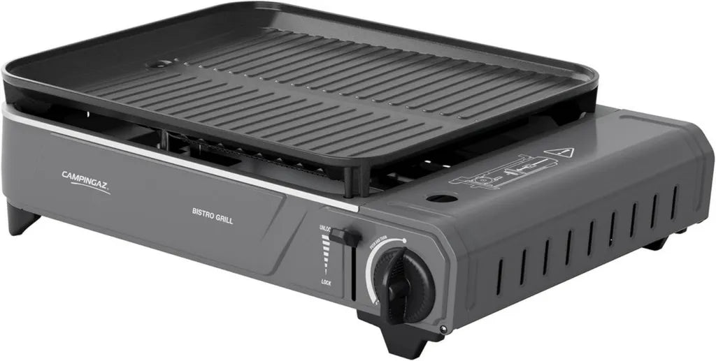 Barbecue a Gas Campingaz Bistro in Acciaio - 2000 W