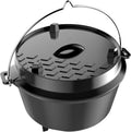 Pentola in Ghisa Tepro per Barbecue, Capacità 8 Litri