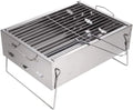 Griglia Barbecue a Carbone per Esterno Portatile per Campeggio e Casa