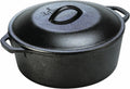 Pentola con coperchio 6,6L - 31 cm