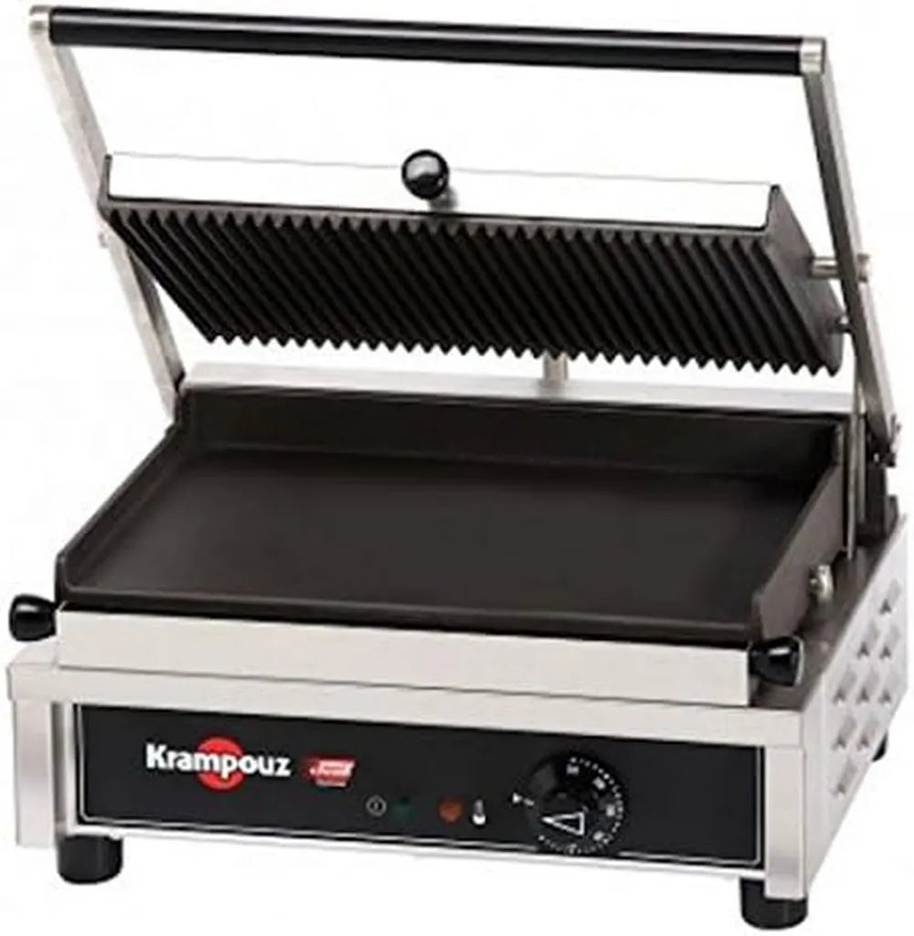 Piastra Grill per Panini Krampouz Doppia Superficie
