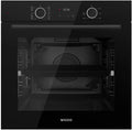 Forno Incasso Nero 60cm 73L Convezione Multifunzionale