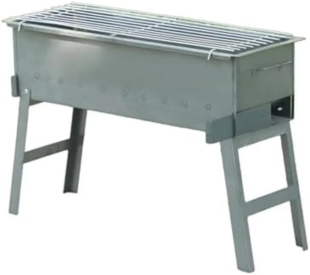 Griglia a Carbonella Pieghevole per Campeggio e Picnic, Portatile e Compatta