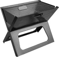 Griglia BBQ a Gas e Carbone Pieghevole Portatile per Campeggio