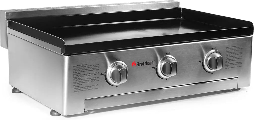 Griglia a Gas Tristar FireFriend BQ-6395 con 3 Bruciatori