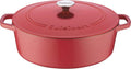 Pentola in Ghisa Cuisinart, Colore Peonia, 7 Litri