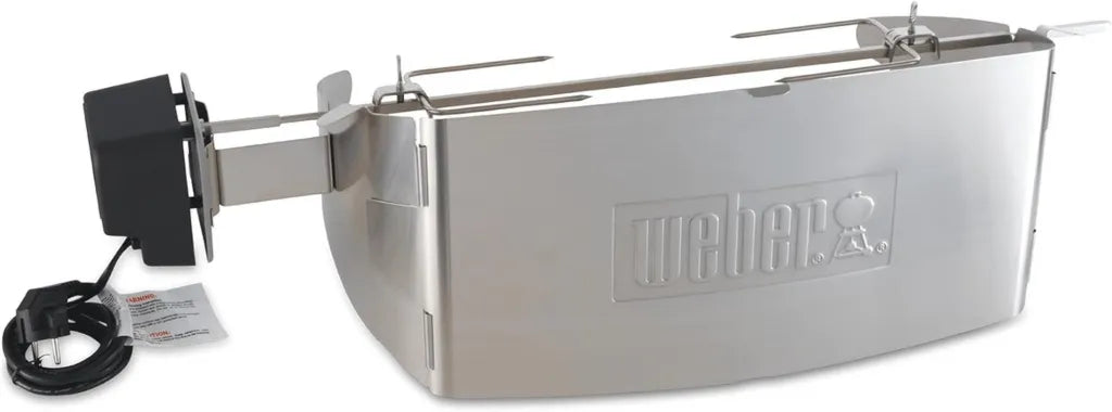 Girarrosto Rotante per Weber Serie Q 200 e 2000