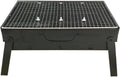 Barbecue a Carbone Portatile in Acciaio Inox, Griglia Pieghevole Facile da Pulire per Esterni