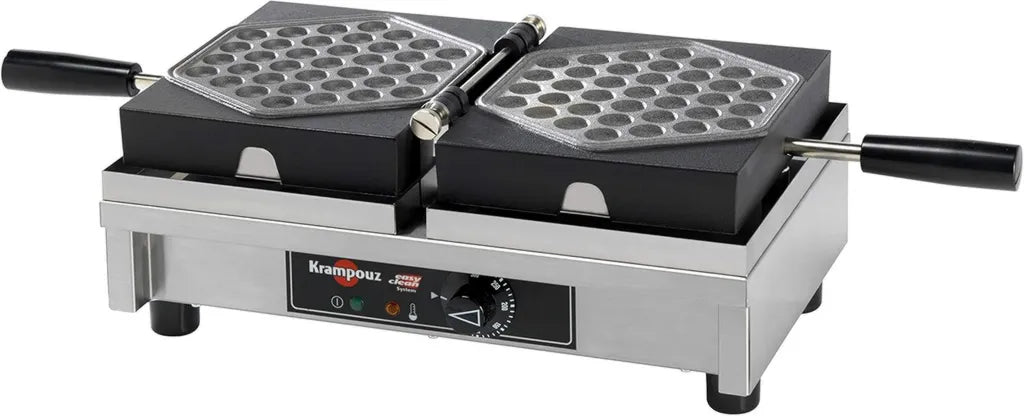 Macchina per Waffle a Bolle Krampouz 180°