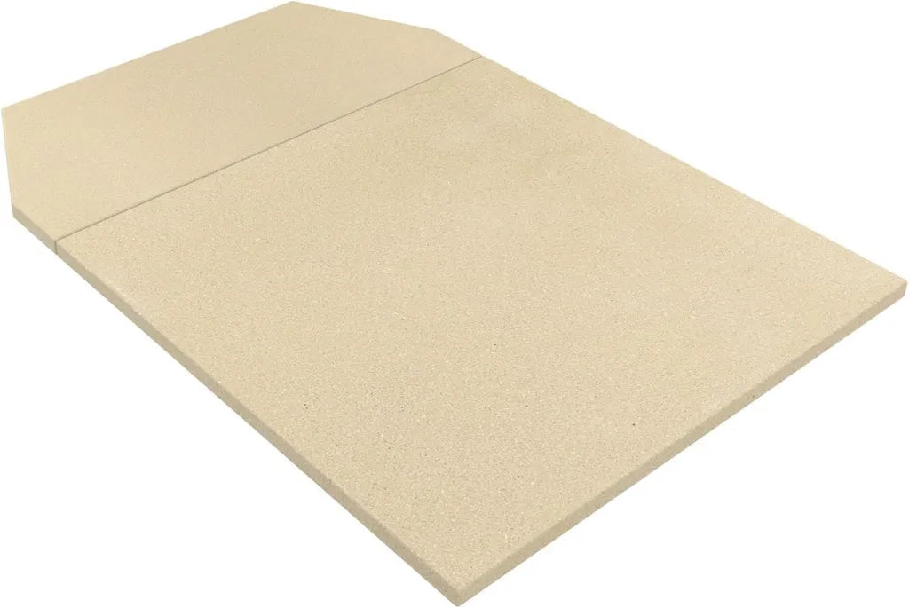 Pietra per Pizza in Cordierite Ooni Karu16, Quadrata Beige, 43,2 cm