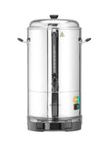 HENDI Percolatore Caffè 10L, Acciaio Inox, Filtro Senza Carta, Rubinetto Antigoccia, 1500W