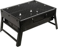 Griglia Barbecue Portatile a Carbone, Compatta e Pieghevole per Esterni