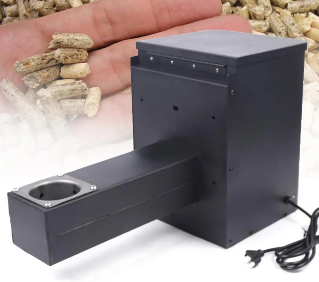Set di Montaggio Tramoggia per Barbecue a Pellet con Regolatore Digitale