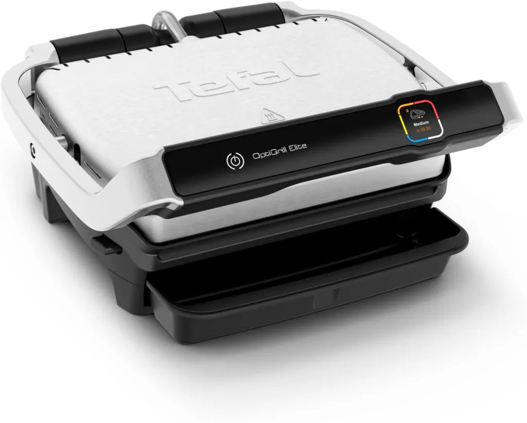 Griglia Tefal Optigrill Elite GC750D16 con Sensori Automatici