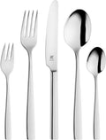 ZWILLING Set Posate 60 Pezzi per 12 Persone, Acciaio Inox 18/10, Serie Roseland Lucidata