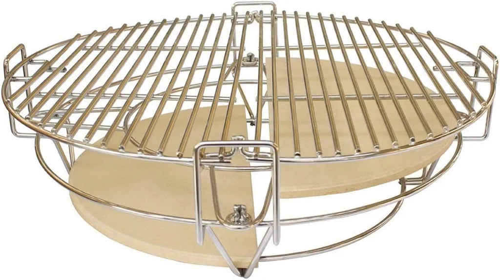 Griglia Universale a Sezioni per Kamado, 6 Pezzi, 53,3 cm
