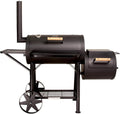 Forno a Legna Professionale XXL 90-130kg con Accessori Barbecue e Camino in Acciaio