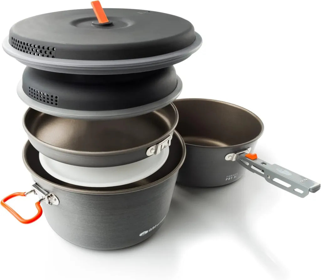 Set da Campeggio GSI Pentole Pinnacle Base Camper